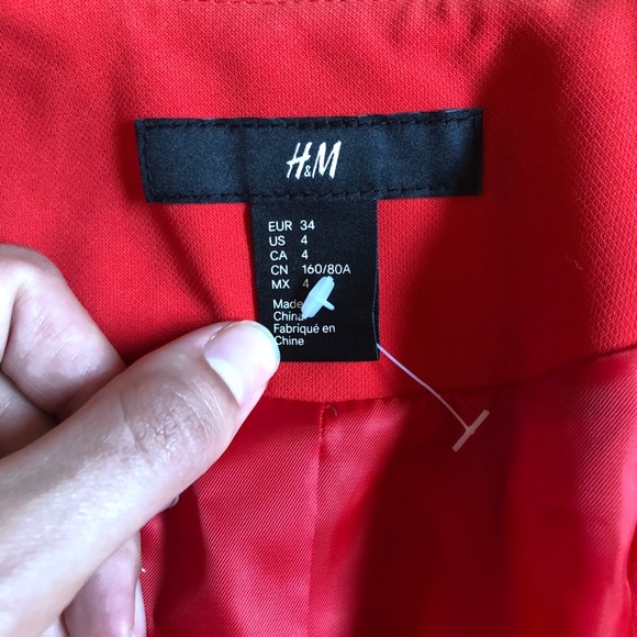 H&M Women’s Blazer NWOT - Picture 3 of 4